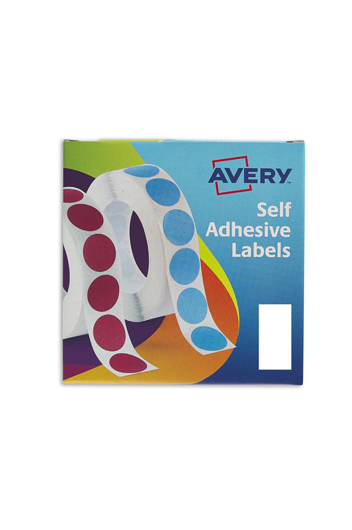 Best Value Avery 24-426 Small White Rectangle Self-Adhesive Labels in Dispenser, Hand Write Only, 25 x 50mm, 400 Labels Per Pack