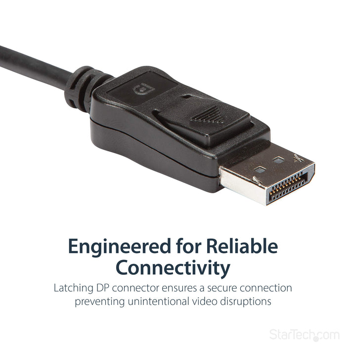 Best Value StarTech.com DisplayPort to DVI Adapter - Dual-Link - Active DVI-D Adapter for Your Monitor / Display - USB Powered - 2560x1600 (DP2DVID2)