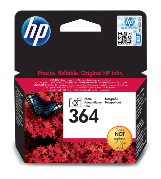 Best Value HP CB317EE 364 Original Ink Cartridge, Photo, Pack of 1