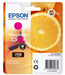 Best Value Epson 33 Claria Oranges Premium Photo X-Large Ink Cartridge, Magenta, Genuine, Amazon Dash Replenishment Ready