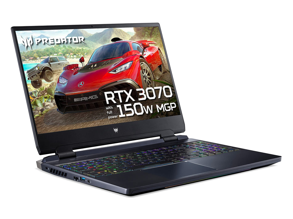 Acer Predator Helios 300 15.6 Inch Intel Core i7-12700H 16GB RAM 1TB SSD Intel Iris Xe Graphics NVIDIA GeForce RTX 3070 Windows 11 Home Notebook