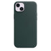 Apple - Back cover for mobile phone - MagSafe compatibility - leather - forest green - for iPhone 14 Plus