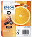 Best Value Epson 33 Claria Oranges Premium Ink Cartridge, Photo Black, Genuine, Amazon Dash Replenishment Ready