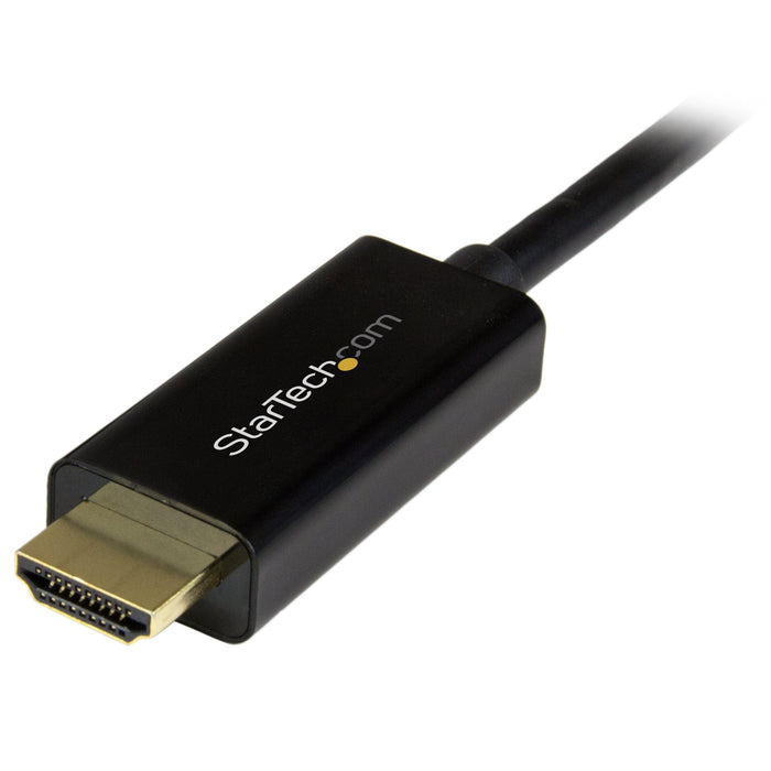 Best Value StarTech.com DP2HDMM3MB DisplayPort to HDMI Adapter Cable - 3m (10 ft.) - 4K 30Hz