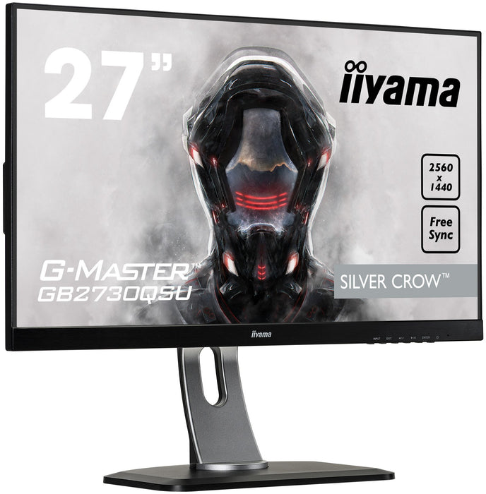 Best Value iiyama GB2730QSU-B1 27-Inch G-Master Height Adjustable Full HD TN LED Monitor - Black