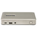 StarTech.com 4-PortUSB-C to DisplayPort 4K 30Hz or VGA Dock with 65W USB Power Delivery