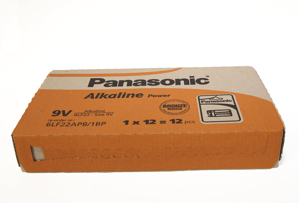 Best Value Panasonic 6LR61 9V Alkaline Power Battery