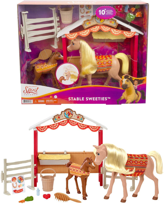 Spirit Untamed: Stable Sweeties Playset /GXF53