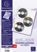 Best Value Exacompta CD Punched Pockets, A4, 0.11 mm - Pack of 10