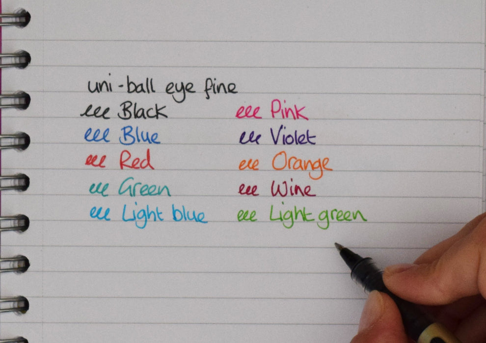 Best Value Uni-Ball Eye Fine Rollerball Pens