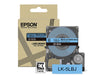 Epson  LK-5LBJ Black  on Matte Blue Tape Cartridge 18mm - C53S672081