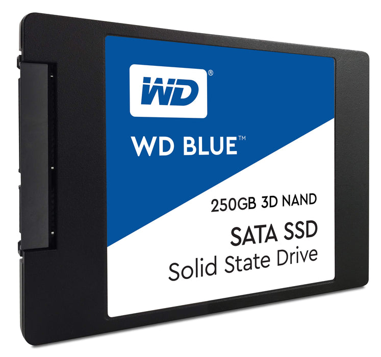 Best Value Western Digital WDS250G2B0A WD Blue 3D NAND Internal SSD 2.5 Inch SATA, 250 GB - Black