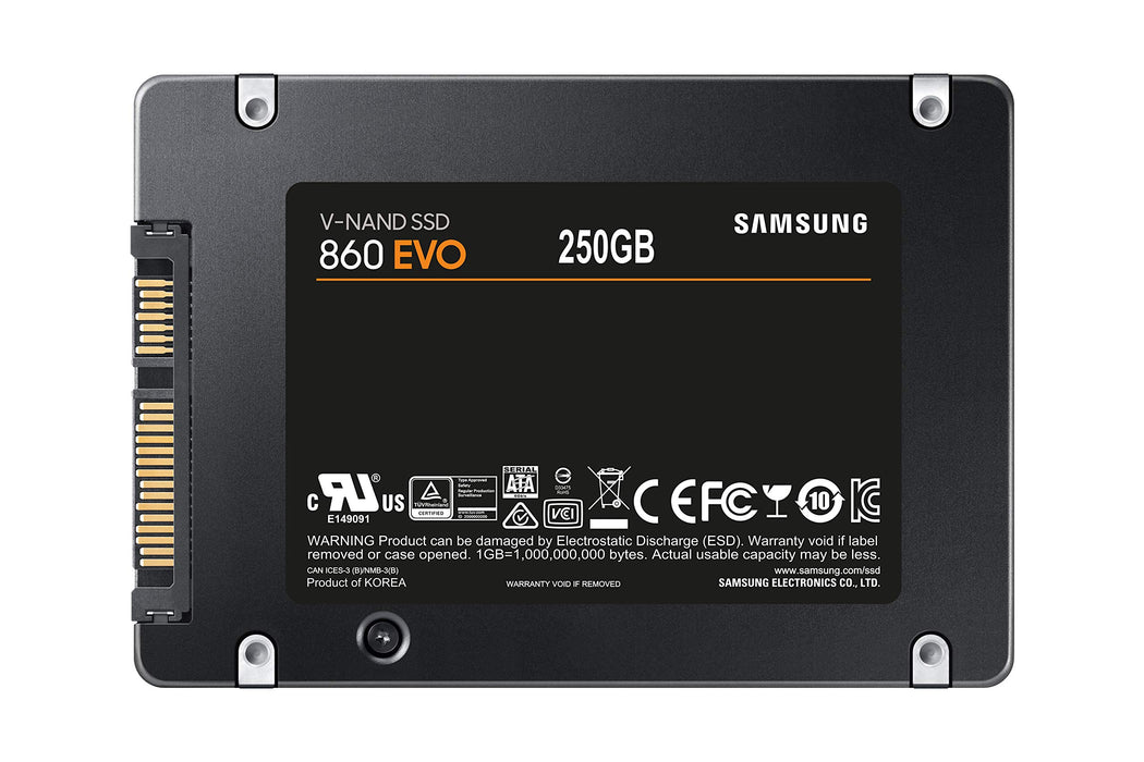 Best Value Samsung 860 EVO 250 GB SATA 2.5" Internal SSD