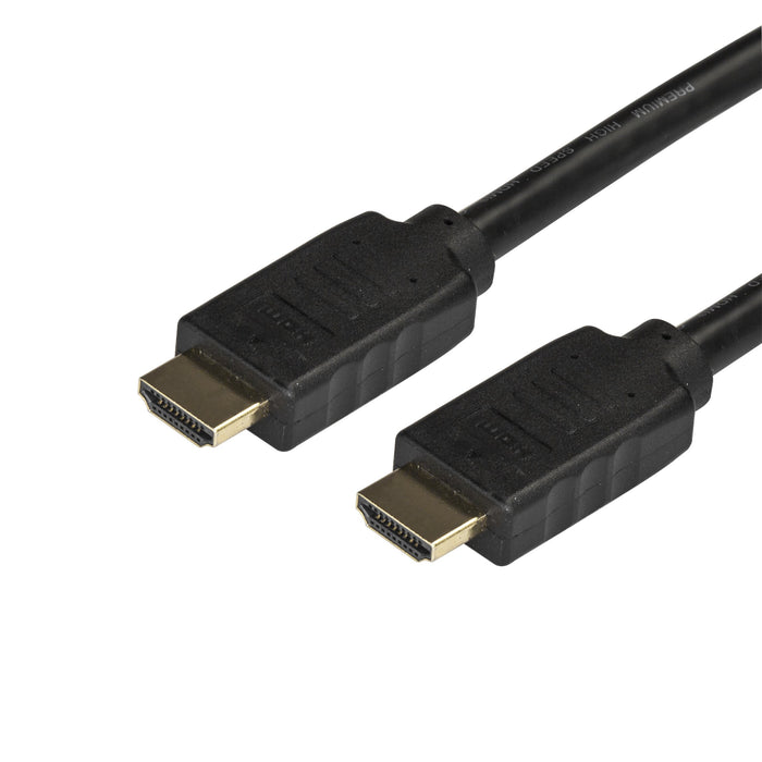 Best Value StarTech.com HDMM5MP 5m Premium High Speed HDMI Cable with Ethernet - 4K 60Hz