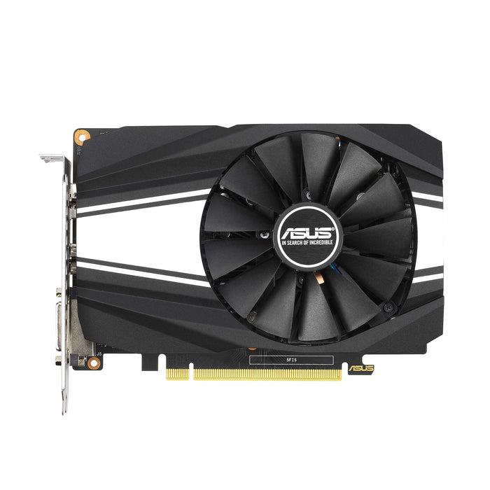 Best Value ASUS Phoenix GeForce GTX 1660 OC Edition 6 GB GDDR5 High Performance Gaming Ideal for Small Builds PH-GTX1660-O6G