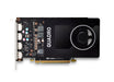 NVIDIA Quadro P2000 - Graphics card - Quadro P2000 - 5 GB GDDR5 - PCIe 3.0 x16 - 4 x DisplayPort