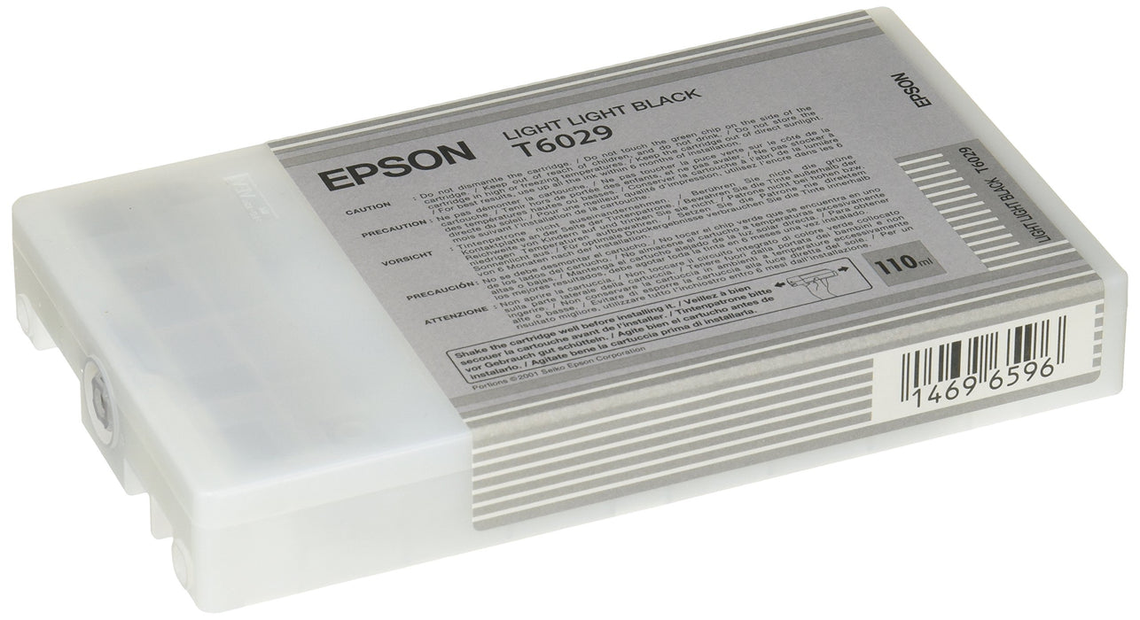 Best Value Epson 110ml Ink Cartridge for Stylus Pro 7800/ 9800 - Light Black