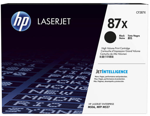 Best Value HP CF287X 87X High Yield Original LaserJet Toner Cartridge, Black, Pack of 1