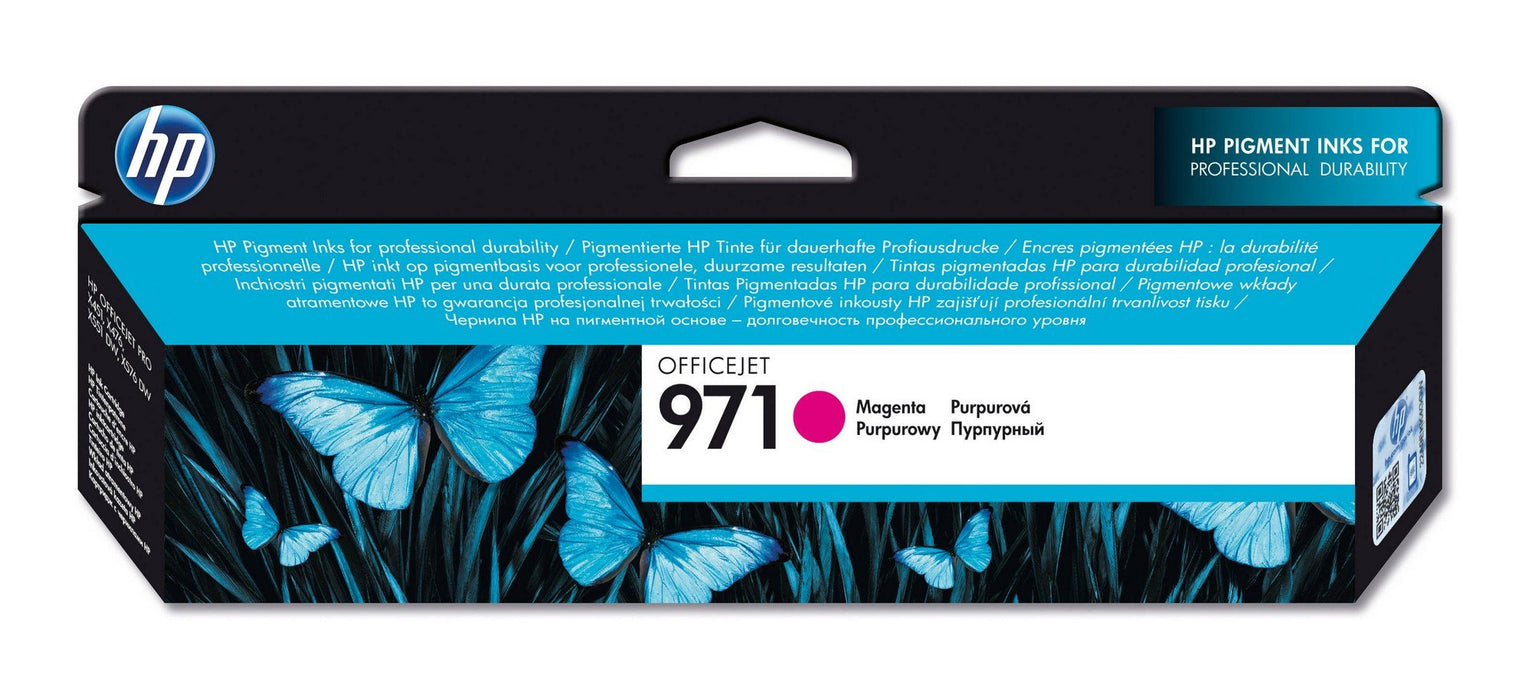 Best Value HP CN623AE 971 Original Ink Cartridge, Magenta, Pack of 1