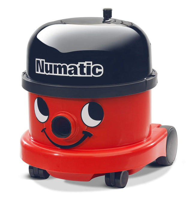 Best Value Numatic NRV 240-11 Dry Vacuum Cleaner, 9 Litre, 580 W, Red