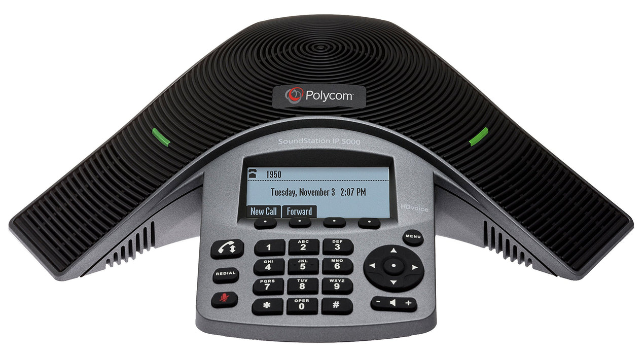 Best Value Polycom IP IP5000 Desk Phone SoundStation - Black