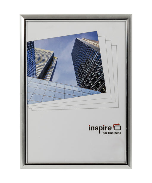 Best Value TPAC EASA4SVP inspire Photo Frame Easy Loader, A4, 14 mm, silver