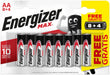 Best Value Energizer MAX Alkaline AA Batteries, 12 Pack