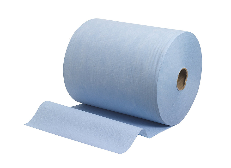 Best Value WypAll, 8371, X60 Large RollCloths , 1 Ply, Blue, large, 1 Rollx 500 Cloths