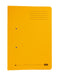 Best Value Elba Foolscap Strongline Spring Pocket Files, Yellow, 320 gsm, Pack of 25