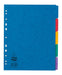 Best Value Exacompta Europa 3107Z Extra Wide File with 5 Part Divider