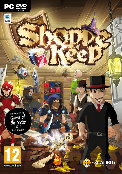 Shoppe Keep PC/Mac