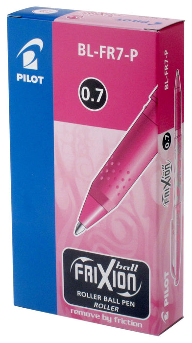 Best Value Pilot 224101209 Frixion Erasable Rollerball 0.7 mm Tip (Box of 12) - Pink