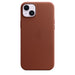 Apple - Back cover for mobile phone - MagSafe compatibility - leather - umber - for iPhone 14 Plus