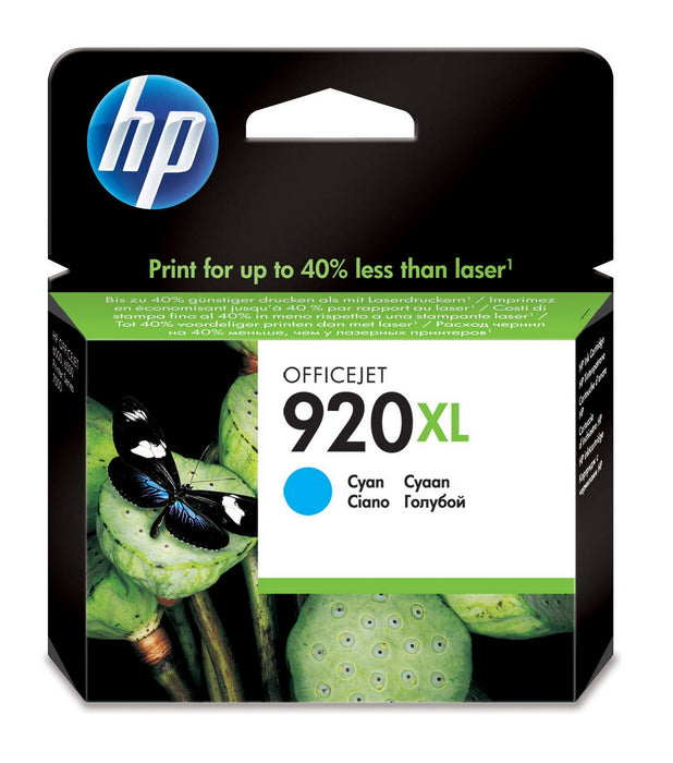 Best Value HP CD972AE 920XL High Yield Original Ink Cartridge, Cyan, Pack of 1