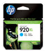 Best Value HP CD972AE 920XL High Yield Original Ink Cartridge, Cyan, Pack of 1