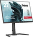 iiyama G-MASTER Red Eagle GB2770HSU-B5 - LED monitor - 27" - 1920 x 1080 Full HD (1080p) @ 165 Hz - Fast IPS - 250 cd/m² - 1100:1 - 0.8 ms - HDMI, DisplayPort - speakers - matte black