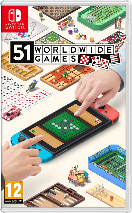 Clubhouse Games: 51 Worldwide Classics - SWITCH