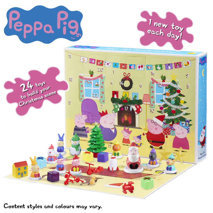 Peppa Pig Christmas Advent Calendar