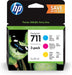 Best Value Hewlett Packard CZ130A Ink Cartridge, Multi-Colour