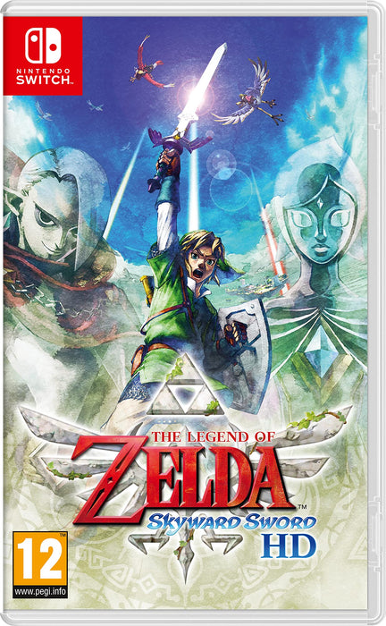 The Legend Of Zelda: Skyward Sword HD SWITCH