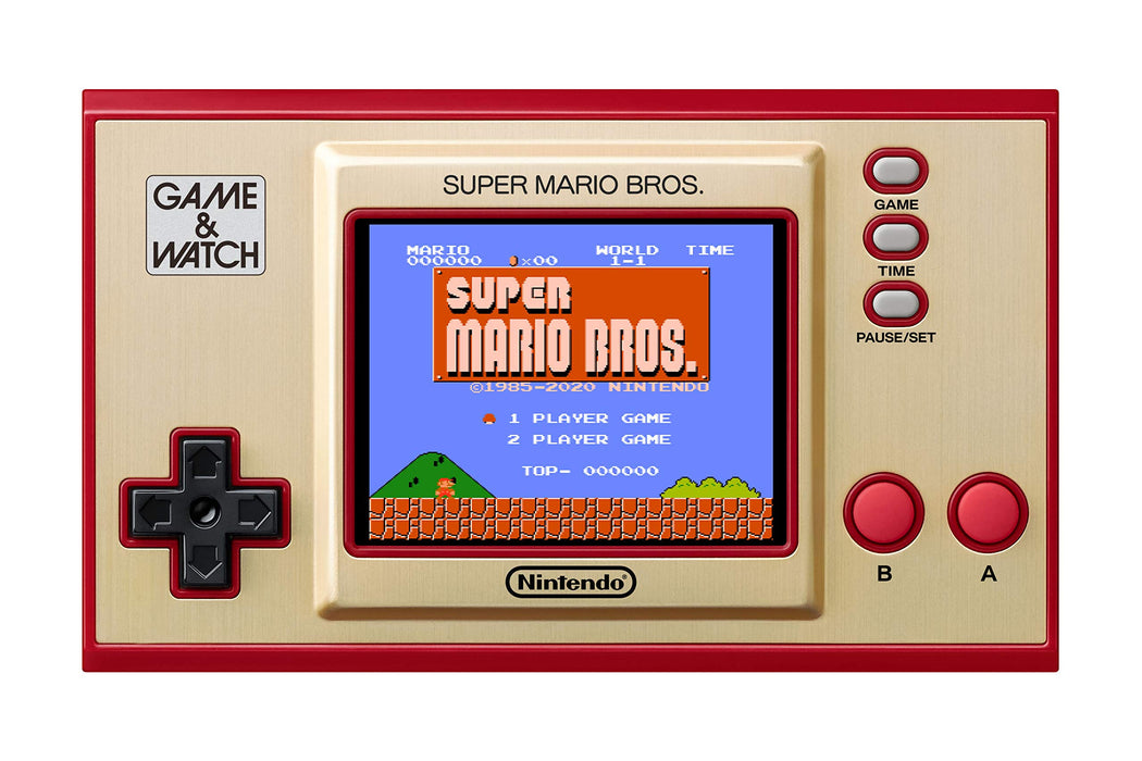 Game & Watch Super Mario Bros. Handheld Console (IT)