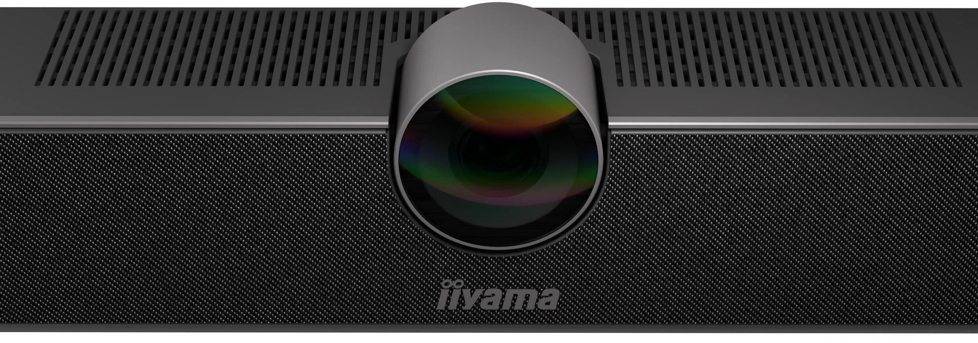 iiyama UC CAM120ULB - Conference camera - pan / zoom - colour - 12 MP - audio - USB-C