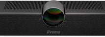 iiyama UC CAM120ULB - Conference camera - pan / zoom - colour - 12 MP - audio - USB-C