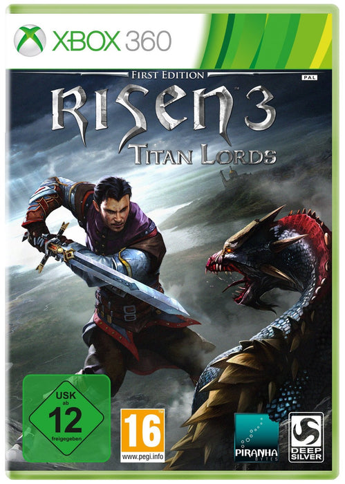 Risen 3: Titan Lords First Edition Xbox 360 EN EU PEGI