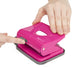 Best Value Rapesco 1360 825 2-Hole Metal Punch, 25 sheet Capacity - Hot Pink