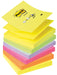 Best Value Post-it R330NR Z-Notes, Neon Rainbow, Set of 6 (100 Sheets Per Pad)