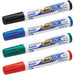 Best Value BIC Velleda 1701 ECOlutions Whiteboard Pens - Assorted Colours, Classpack of 48