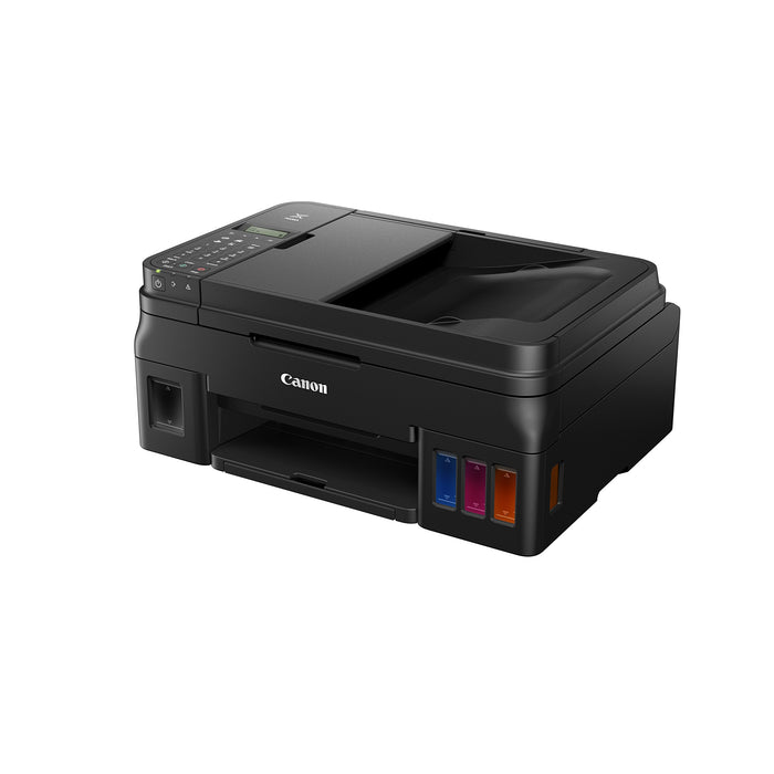 Best Value Canon G4511 High Volume Multifunctional Printer and Fax-Black