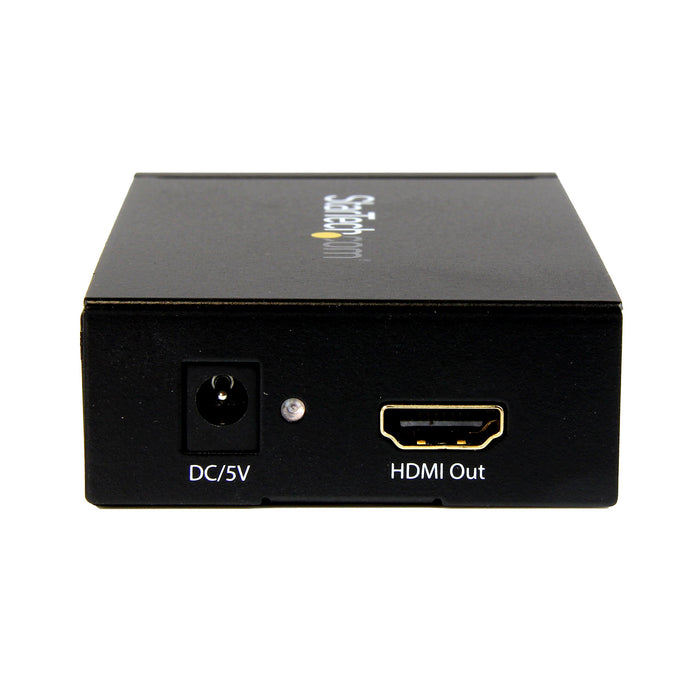 Best Value StarTech.com SDI2HD SDI to HDMI Converter, 3G SDI to HDMI Adapter with SDI Loop Through Output, SDI to HDMI Audio/Video Adapter, 755 ft (230 m)