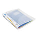 Best Value Rapesco 0923 Ring Binder - A4, Oversized 2-Ring Binder (Pack of 10) - Clear/Transparent